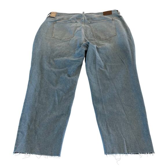 NWT Madewell The Plus Curvy Perfect Vintage Jean in Coffey Wash: Worn-In Edition - Picture 4 of 14